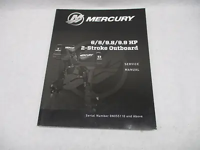 90-8M0131801 2017 Mercury Outboard Service Manual 6-9.9 HP 2-Stroke • $50.50