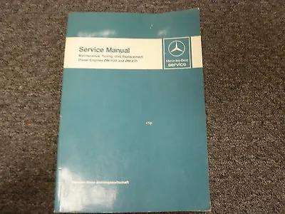 1961 1962 1963 1964 1965 Mercedes Benz 190Dc Engine Shop Service Repair Manual • $167.44
