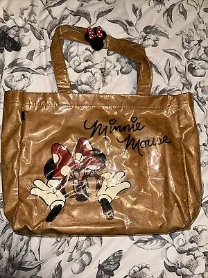 Girls Zara Minnie Mouse Tote Bag • £4