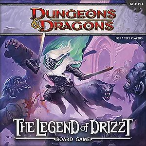 $84.59 • Buy Dungeons & Dragons Legend Of Drizzt Board Game