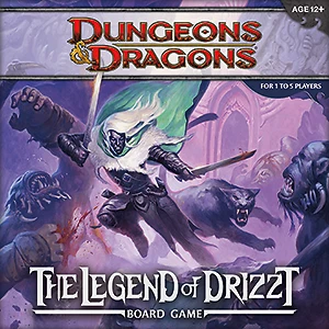 $84.59 • Buy Dungeons & Dragons Legend Of Drizzt Board Game