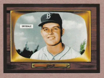 Don Drysdale / '55 Montreal Royals / Color TV Seies #413 / NM+ FREE SHIPPING • $5.95