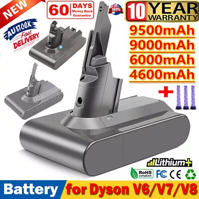 Battery Replacement For Dyson V7 V6 V8 Animal Absolute Motorhead Vacuum Cleaner • $30.99