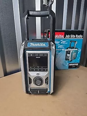 MAKITA DMR115 - 10.8/12/18V/ DAB+ Bluetooth JOB SITE RADIO Bare Unit • £62