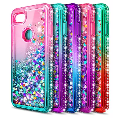 Bling Diamond Quicksand Glitter Case Shockproof Cover For Google Pixel 3a XL • $9.99