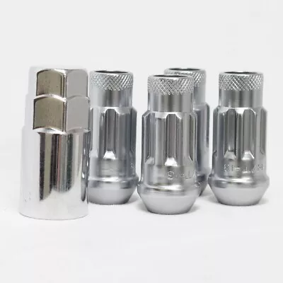 Muteki SR48 Lock Set (12x1.5mm Set/4 Silver)  32902S • $49