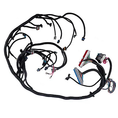 Stand Alone Harness For 99-06 LS SWAP 4.8 5.3 6.0L DBC Drive By Cable LS1 4L60E • $97.66
