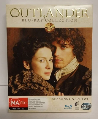 $15.99 • Buy Outlander : Season One  1 & Two 2 - 11 Disc Box Set  - Blu Ray