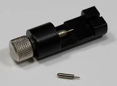Metal Watch Band Tool Bracelet Swiss Link Remover Adjuster Spare Pin Repair Kit • $12.57