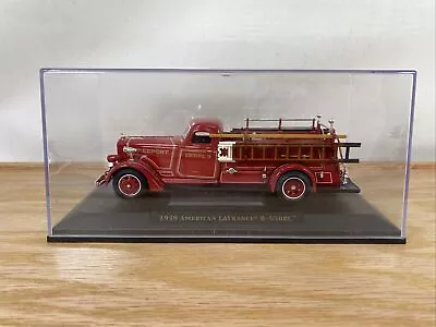 1/43 Signature Models 1939 American Lafrance B-550RC Fire Truck Part # 43007 ! • $0.99