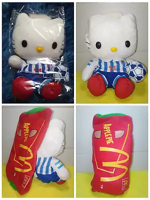 Hello Kitty Dear Daniel FIFA 2002 Argentina Mc Apple Pie Reversible Plush Doll • $18