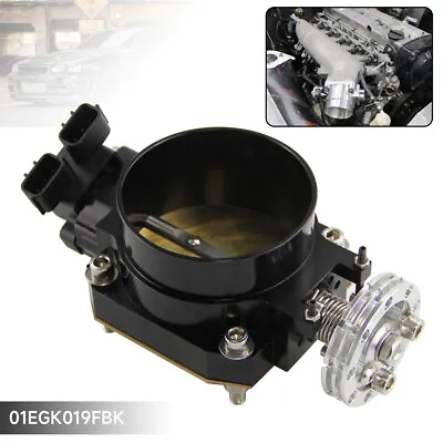 85mm Throttle Body Q45 TPS For Nissan Skyline R33 R34 Series 2 RB25 RB26 Stagea • $120.56