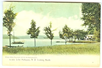 Mahopac NY Lake Mahopac Looking North 1909 • $9.88