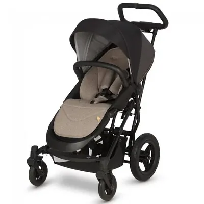 Silvercross Micralite Smartfold Pushchair -Carbon   • £129.99