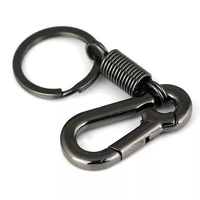 Maycom Style Simple Strong Carabiner Shape Keychain Key Chain Ring Keyring Ke... • $10.25