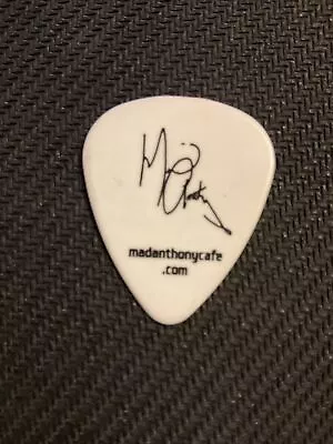 Michael Anthony Chickenfoot 2011-12 White Guitar Pick Van Halen • $1.99