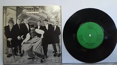 £6.49 • Buy Madness – Baggy Trousers / Wind Me Up - 7 , Vinyl, 45 RPM Record- Green Label