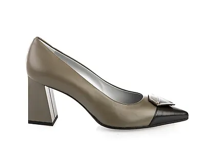Authentic Marino Fabiani Italian Designer Shoes New Collection Green • $374