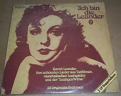 ZARAH LEANDER - Ich Bin Die Leander - EMI 1C 148-31-264/65 SEALED • $10