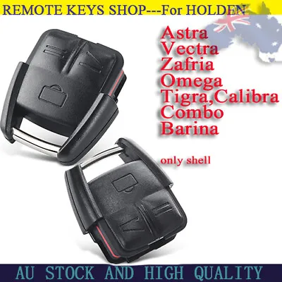 2* Remote Housing For HOLDEN Omega Astra Barina Combo Zafria Key Shell/Case/Fob • $12.53