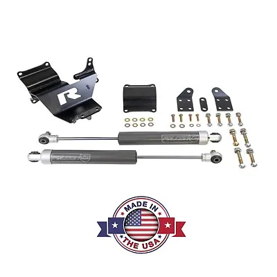 ReadyLIFT 77-23200 Dual Steering Stabilizer Shocks For 11-24 Ford F250 F350 4wd • $569.95