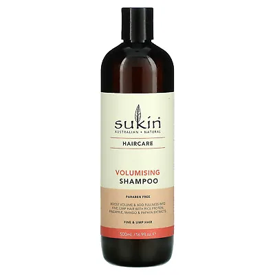 Volumising Shampoo Fine And Limp Hair 16.9 Fl Oz (500 Ml) • $13.88