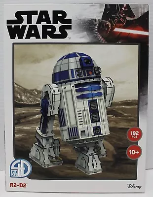 4d Cityscape - Star Wars R2d2 Model Kit - New - Cardstock Model • $24.95