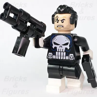 Marvel Super Heroes LEGO® The Punisher - Spider-Man Minifigure 76178 Sh722 • $64.99