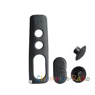 Lever PTT And Rubber Button For CP110d RDM2070D RDU2080D Two-Way Radio • $7