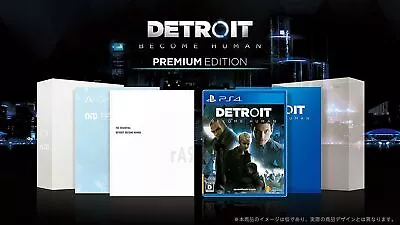 PS4 Detroit: Become Human Premium Edition Japan Ver. Sony PlayStation 4 USED • $192.96