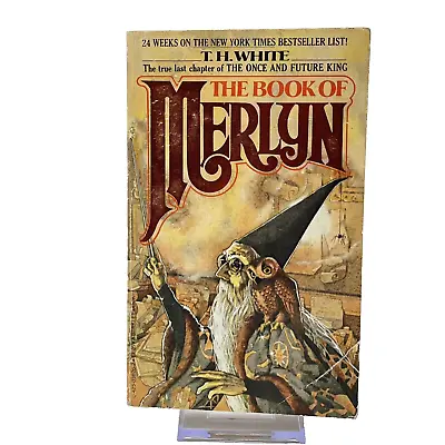 The Book Of Merlin T.H.White First Edition Berkley Paperback 1978 Rare • $5.95