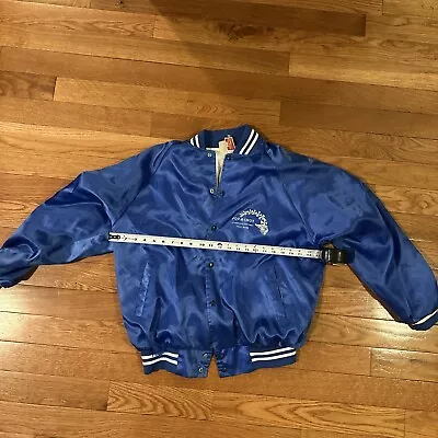 Vintage Nylon Bomber Jacket Large - Pop A Shot • $30