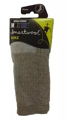 $16.99 • Buy Smartwool Women's Hike Medium Crew Socks - Taupe New!