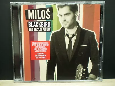 Miloš Karadaglić - Blackbird: The Beatles Album CD (Milos Karadaglic/Tori Amos) • £4.34