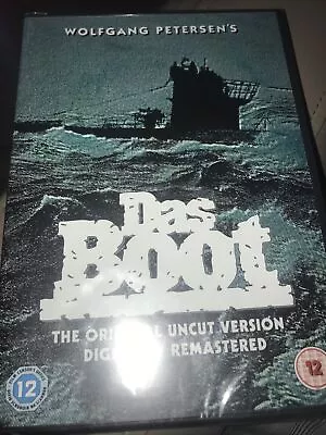 £12.50 • Buy Das Boot Original Uncut TV Mini Series Edition DVD Brand New Factory Sealed.  H
