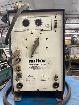 Miller Spool-mate 200 Wire Feeder • $450