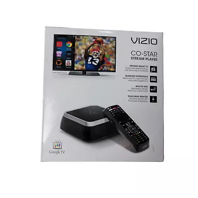 NEW Sealed Vizio Co-Star Media Stream Player ISG-B03 WiFi Google Tv • $99