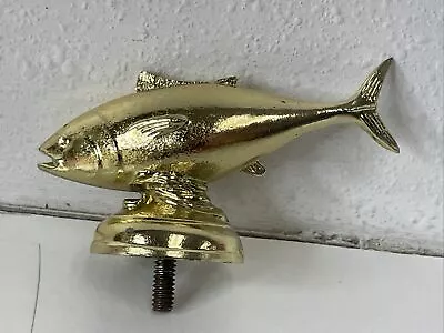 Vintage Metal (aku) Fish Trophy Topper • $25
