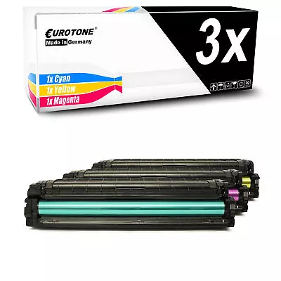 3er Set Toner For Samsung CLT-506L CLP-680 Dw CLP680ND CLX-6260FD CLX-6260FR Cym • $301.44