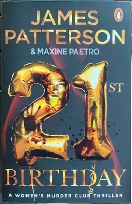 Book James Patterson 21st Birthday • $9.95