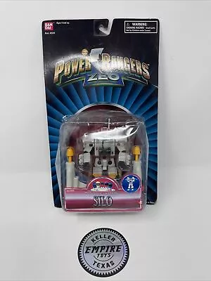 Power Rangers Zeo 5  Evil Space Alien Missle Aiming Silo Sealed 1995 Damaged • $50