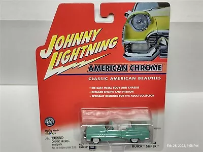 Johnny White Lightning American Chrome SRS 4 1953 Buick Super Nice • $12