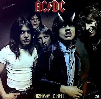 AC/DC - Highway To Hell GER LP 1979 (VG+/VG+) RARE CLUB EDITION ' • $62.59