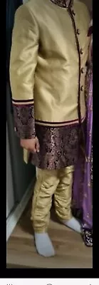 Mens Sherwani Suit • £45