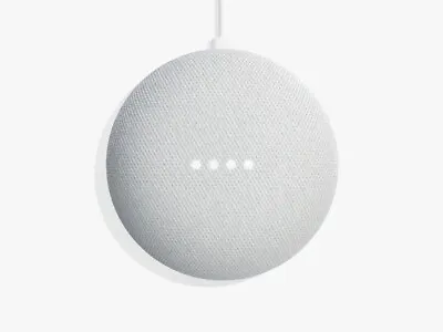 Google Home Mini (Light Grey) - Fully Functional Smart Home Speaker Ecosystem • $35