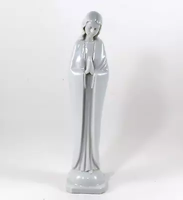 Homco Praying Mary Madonna Holy Mother Statue 9.5 In. # 1425 Vintage • $8.99