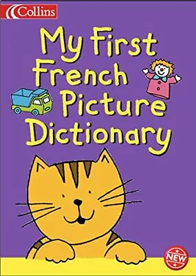 £3 • Buy My First French Picture Dictionary (Collins Children'... By Irene Yates Hardback