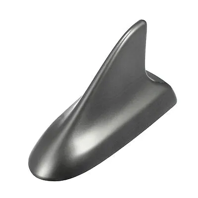 £5.99 • Buy Universal Dark Gray Shark Fin Shape Car Roof Adhesive Decorative Dummy Antenna