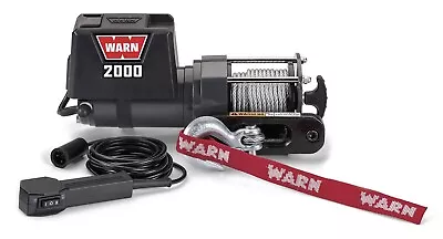 Warn 92000 2000 Dc Utility Winch • $139.46
