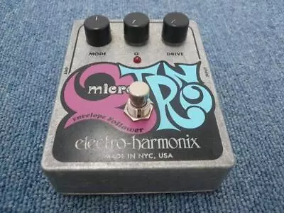 Electro-Harmonix MICRO Q-TRON Envelope Filter Pedal • $169.11